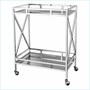 Тележка сервировочная,нержавеющая сталь 75*45*97 см.  P.L.--Hotelware 81240932