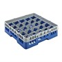 Кассета для мойки посуды - 25 ячеек,50*50*14.3 см,синий цвет, P.L. Proff Cuisine 81222368