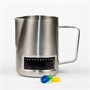 Питчер для молока 480 мл,с индикатором температуры, P.L. Proff Coffee 30000024