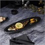 Блюдо для подачи  Black Raw Steller 40,8*14*3,5 см, P.L. Proff Cuisine 81223471