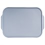 Поднос 45*34,5 см. серый (107) поверхность шагрень MGprof /1/10/ 80352