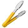 Щипцы универсальные 24 см.. нерж. желтая ручка MGsteel /1/120/ 45956