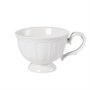 Чашка чайная 200 мл+блюдце 17 см, фарфор "NOBLE" серия "Retro Ritz & Bella-White" 81233102/81233103