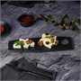 Блюдо для подачи  Black Raw Steller 32,5*10*1,3 см, P.L. Proff Cuisine 81223484