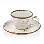 Чайная пара "Elegance" 280мл. фарфор By Bone 81229223