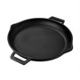 Сковорода круглая с ручками 30см чугун LAVA 81240415