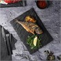 Блюдо для подачи  Black Raw Steller 30*21*1,2 см, P.L. Proff Cuisine 81223458