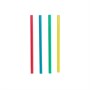 Трубочки для коктейлей цветные, 12,5 см, d 5 мм, 400 шт 81006600