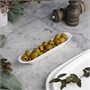 Блюдо для оливок 20,5*3,5 см, фарфор, P.L. Proff Cuisine 81223915