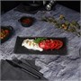 Блюдо для подачи  Black Raw Steller 29,5*15*1,6 см, P.L. Proff Cuisine 81223452