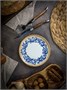 Тарелка мелкая 18 см, Amalfi DVCARN11K011018