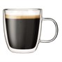 Набор кружек 2шт*310 мл, термостойкое стекло, двойные стенки, P.L. 81223943