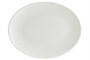 Блюдо овальное 310*240 мм. Белый Луп узкая полоска Bonna /1/6/582/ 63117