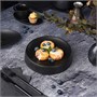 Блюдо  Black Raw Stellar для подачи d=20 см, h=4 см, P.L. Proff Cuisine 81223457