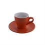 Кофейная пара Barista (Бариста) 80 мл,оранжевый-матовый цвет, P.L. 81280261