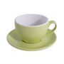 Кофейно-чайная пара Barista (Бариста) 200 мл,матовый цвет зеленого плода, P.L. 81280271