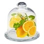 Блюдо для подачи с крышкой (лимонница) d=10 см. h=10,5 см. Бейзик /1/12/528/ 50504