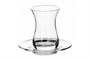 Стакан для чая 160 мл. d=65 мм. h=95 мм. с блюдцем /6/24/768/ 55391