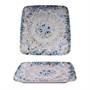 Тарелка прямоуг. 270*250 мм. без полей Мозаик, форма Мув Bonna /1/6/240/624/ 75078