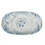 Блюдо овальное 240*140 мм. Мозаик, форма Гурмэ Bonna /1/12/1164/ 74111