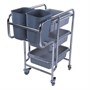 Тележка сервисная на колесах 80x45х95 см [H0471] 8796/8