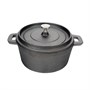 Кастрюля порционная с крышкой 250 мл, 10*4,5 см, чугун, P.L. Proff Cuisine 713203