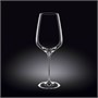 Бокал для вина 780 мл. d=70 мм. h=275 мм. хр.стекло Илона Wilmax /2/24/ 74775
