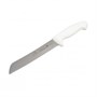 НОЖ для хлеба 8" 200мм белый "HACCP" Luxstahl [W016] кт1471