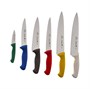 НОЖ для хлеба 8" 200мм белый "HACCP" Luxstahl [W016] кт1471