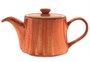 Чайник  400 мл. заварочный Терракота, форма Банкет Bonna /1/6/186/240/ АКЦИЯ 62414