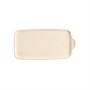 Блюдо для подачи 310*160 мм. молочное керам Emile Henry /1/4/ ТП 77634