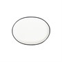 Modest Black Тарелка овальная 33см ID Fine [6] 331920