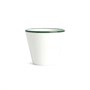 Modest Green Bevel Салатник 340мл ID Fine [6] 333996
