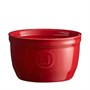 Форма для запекания  200 мл. d=86 мм. h=55 мм. (рамекин) красная керам Emile Henry /1/6/ 77637