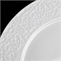ТАРЕЛКА мелкая с бортами 11" 280мм, белый "Corone Nori" фк5612
