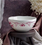 Салатник 750 мл, d 15,5 см h 7 см, фарфор, Red Rose CDF GR06 red rose