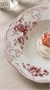 Салатник 1 л, d 21 см h 6,5 см, фарфор, Red Rose CDF GR08 red rose