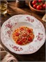Молочник с ручкой 140 мл, 12,6x6,4 см h 9 см, фарфор, Red Rose CDF GR20 red rose