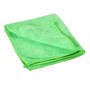 Салфетки для протирки 40х40 см микрофибра зеленая [SMK 300 40*40] 8966/1