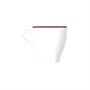Modest Maroon Mesa Чашка кофейная 180мл  ID Fine [6] 334013