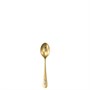 Ложка кофейная 11см, Epsilon matt gold 24k flower, Narin [12] 202460