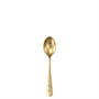 Ложка чайная 13см, Epsilon matt gold 24k flower, Narin [12] 202210