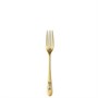 Вилка десертная 16см, Epsilon matt gold 24k flower, Narin [12] 202458