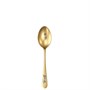 Ложка десертная 16см, Epsilon matt gold 24k flower, Narin [12] 202457