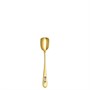 Ложка для мороженного 15см, Epsilon matt gold 24k flower, Narin [12] 202462