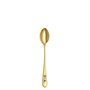 Ложка для латте 18см, Epsilon matt gold 24k flower, Narin [12] 202466