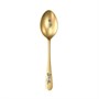 Ложка закусочная 19см, Epsilon matt gold 24k flower, Narin [12] 202454