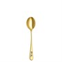Ложка для супа 20,5см, Epsilon matt gold 24k flower, Narin [12] 202463
