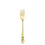 Вилка для рыбы 21см, Epsilon matt gold 24k flower, Narin [12] 202464