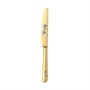 Нож закусочный 20,5см, Epsilon matt gold 24k flower, Narin [12] 202456